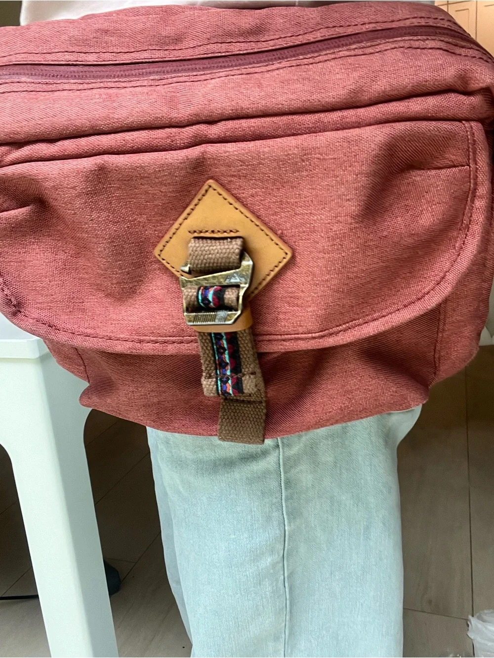 Doughnut Crossbody/Belt Bag